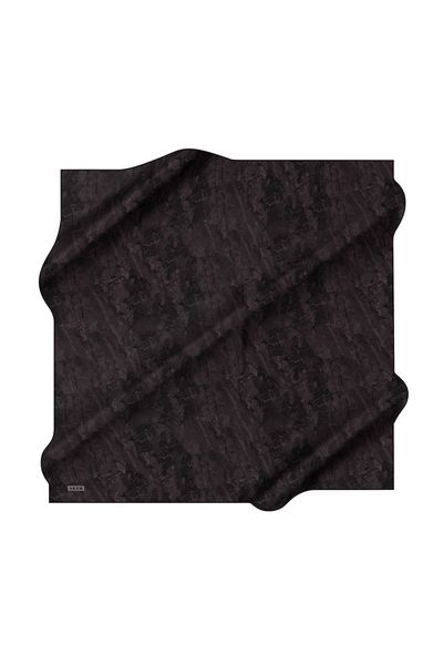 Aker Μεταξωτό κασκόλ Anthracite Sura - 8925701 -314