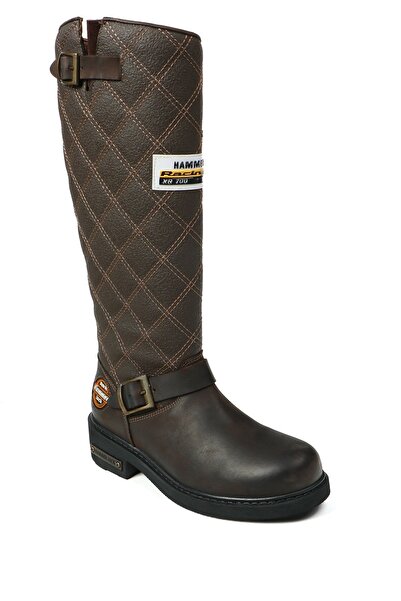 Hammer Jack Коричневі жіночі черевики з натуральної шкіри
