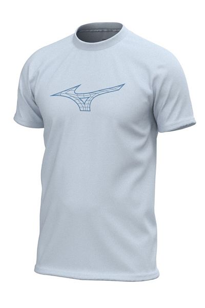 MIZUNO Ανδρικό γκρι μπλουζάκι - Athletics Rb