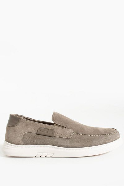 Hammer Jack Ανδρικά casual παπούτσια από γνήσιο δέρμα Maykop Taupe Suede