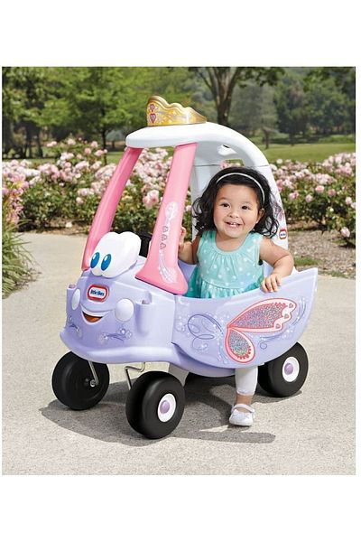 Little Tikes سيارة كويزي كوبيه فيري رايد أون