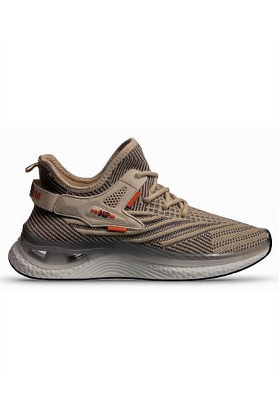 M.P. Μ.Π. Ανδρικά μπεζ casual αθλητικά παπούτσια Premium 241-1660 Mi
