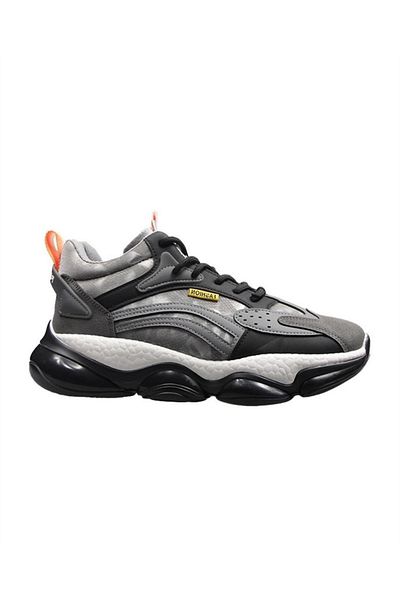 M.P. Μ.Π. Ανδρικά παπούτσια μπάσκετ Premium 232-1219 Mr Grey