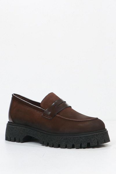 Hammer Jack Groove Brown Women's Shoes