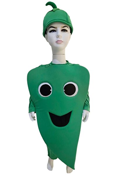 Kostüm Sarayı زي الفلفل الأخضر - الزي