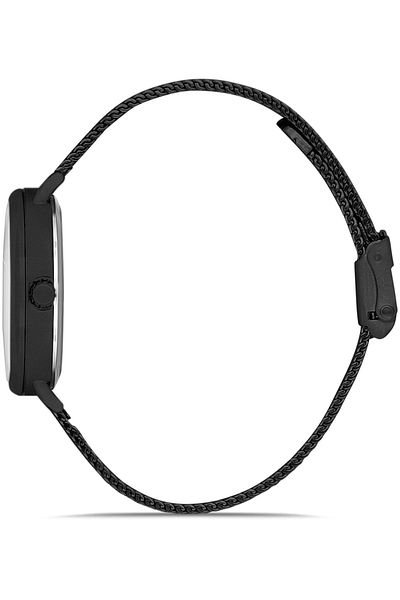 DAVID GUNER Black Coated Black Dial Women's Watch Dg-8261Lc-G2E