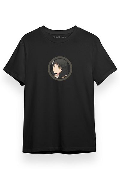 Tshirthane Love Live Anime - Μαύρο ανδρικό μπλουζάκι Superstar Circle, κοντομάνικο