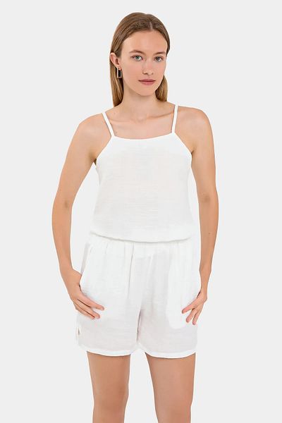 Hiccup Linen Set - Hanging Bottom and Top Set