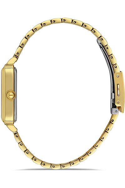 DAVID GUNER Steel Gold Color Women's Gold Wrist Watch Model Dg-8471La-B4
