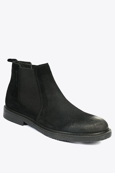 Hammer Jack Ανδρικές μπότες εξωτερικού χώρου Smarte Black Suede