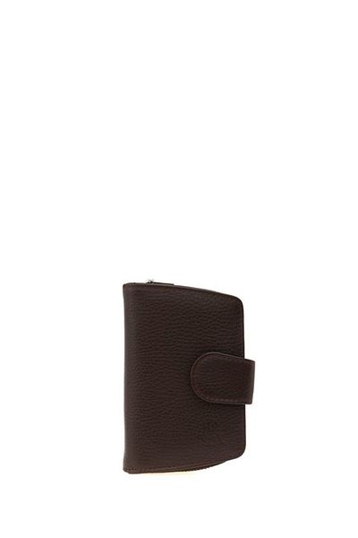 Bilik Deri Brown Rölax Leather Women's Wallet Bsh 3680