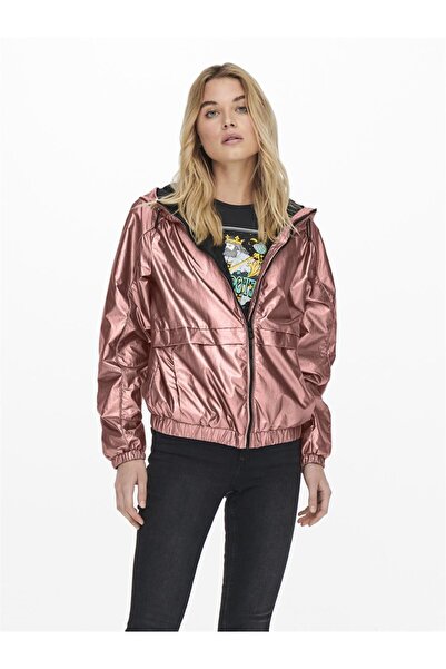 ONLY Women's Jacket Metallic Jacket Cc Otw