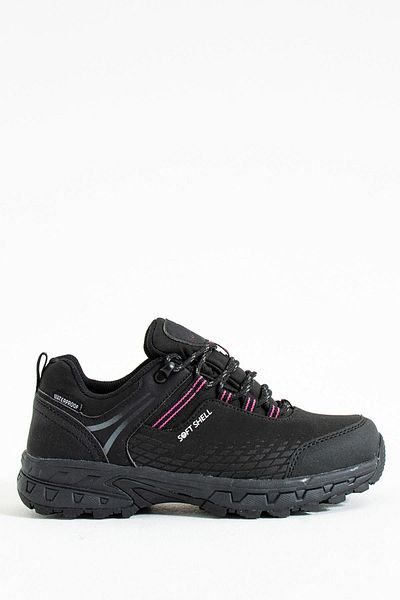 Hammer Jack Cizme de exterior pentru femei Cabo Waterproof Negru-fucsia