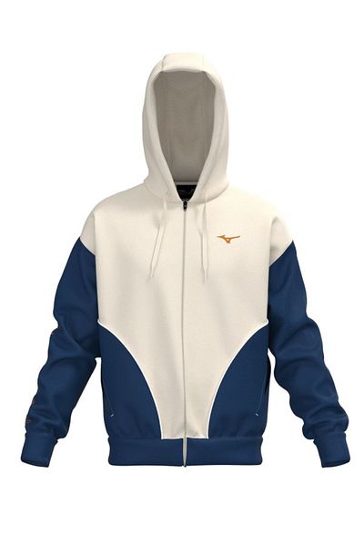 MIZUNO Jachetă albă pentru atletism pentru bărbați