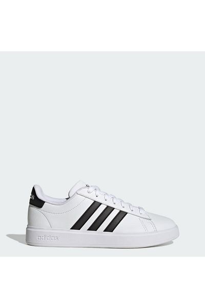 adidas Grand Court 2.0 Damskie Białe Buty Sportowe Gw9214