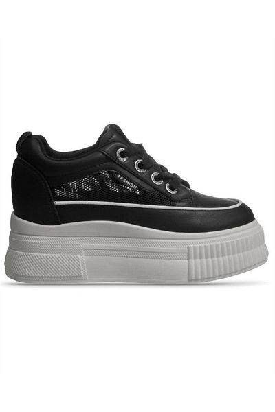 M.P. M.PPremium 241-1664 Zi Pantofi de damă negri casual