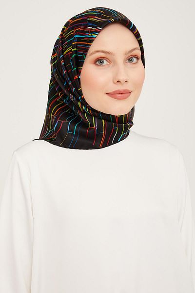Armine Μεταξωτό Φουλάρι 2024 Χειμώνας - 9027-04 Twill