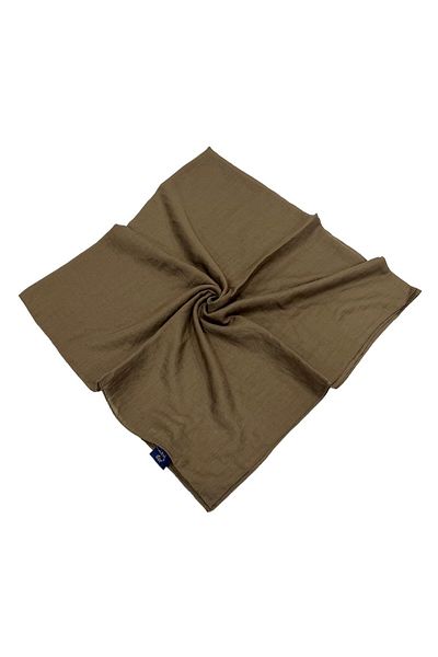 Levidor Luxury Cotton Jazz Scarf - Dark Mink