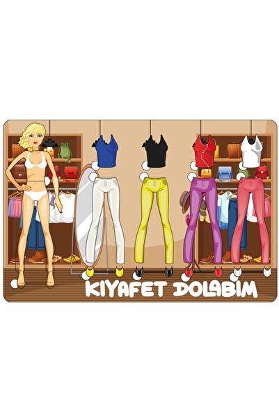 Br Toys Eğitici-öğretici Kız Kıyafet Giydirme Oyunu Bultak Yapboz Puzzle Oyuncak