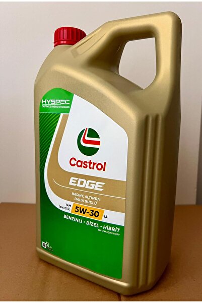 CASTROL Edge 5w30 Ll Motor Yağı 5 Litre