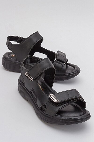 Ccway 2 ремъчни дамски сандали ЧЕРЕН ЧЕРЕН