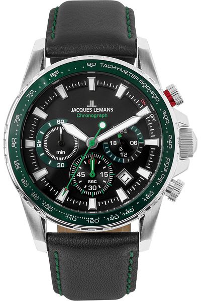 Jacques Lemans Leverpool 1-2099c Men's Wristwatch