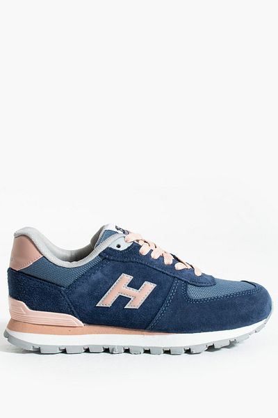 Hammer Jack Peru Pantofi sport de damă din piele naturală, pudră de indigo închis