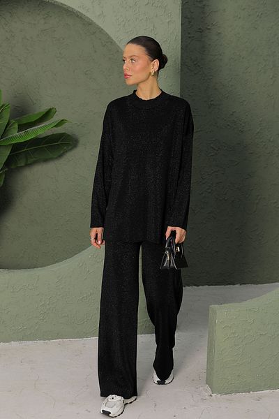 Melike Tatar Black Basic Set 32-7014