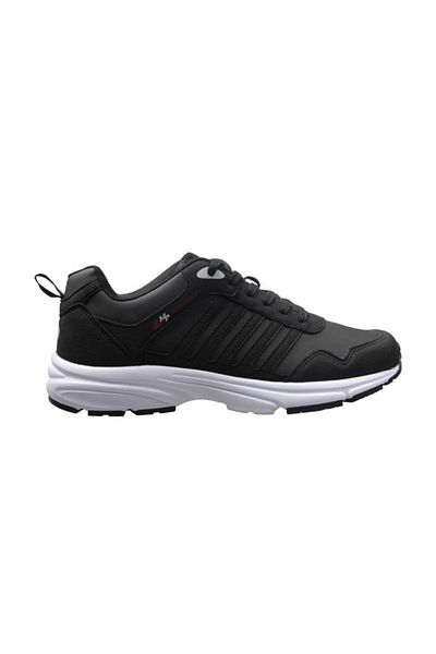 M.P. Μ.Π. 232-6923 Mr ανδρικά ασπρόμαυρα casual αθλητικά παπούτσια