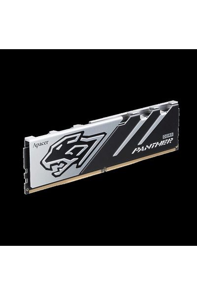 Apacer ذاكرة وصول عشوائي للألعاب بانثر 16 جيجابايت (1X16 جيجابايت) 6000 ميجا هرتز Cl40 Ddr5 (AH5U16G60C5127BAA-1)