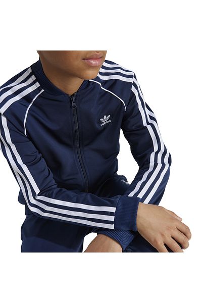 adidas Sst Track Top Kids Navy Blue Jacket Iy7455