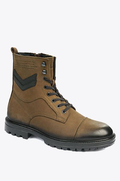 Hammer Jack Ανδρικές μπότες Khaki Nubuck
