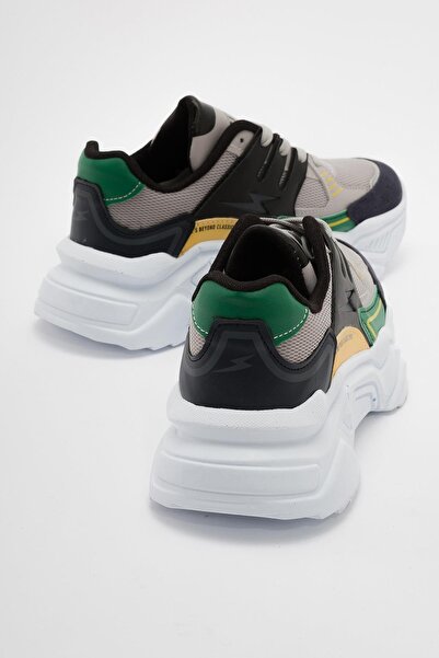 Ccway Жіночі спортивні кросівки LACİ FÜME SARI