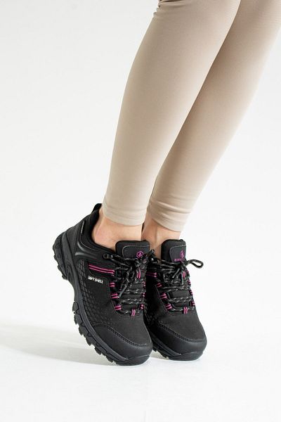 Hammer Jack Cizme de exterior pentru femei Cabo Waterproof Negru-fucsia
