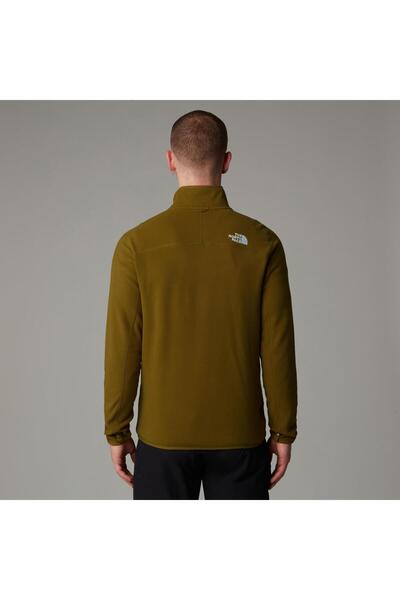 THE NORTH FACE M 100 Glacier Full Zip - Eu Erkek Polar