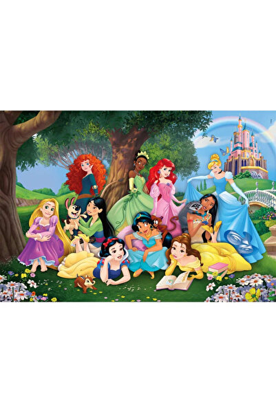 Clementoni Puzzle Clementoni Disney Prenses Puzzle 104 Parca 25743