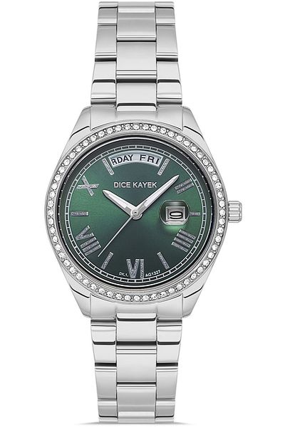 Dice Kayek Dk.1.Ag1327.03 Women's Green Wrist Watch