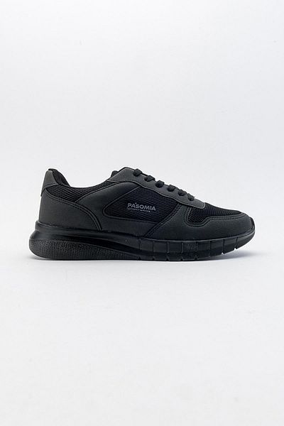 Ccway Pantofi sport de damă cu șireturi Anorak Negru Negru