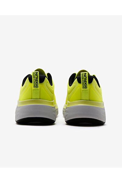 SKECHERS Max Cuhioning Delta  - Speed Up Erkek Sarı Koşu Ayakkabısı 220358 Yel