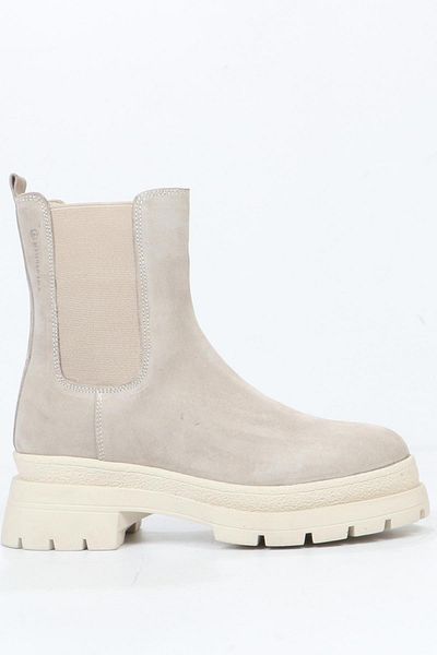 Hammer Jack 102-23925-Z Cristina Chelsea Genuine Leather Women's Boots Sand