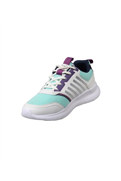 M.P. M.p 221-2508 Zn Women's White-green Sneaker Shoes