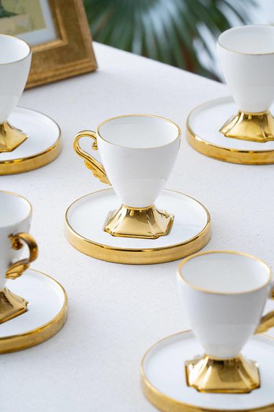 ACAR Cruz 6-Person Coffee Cup Set - 90 ml