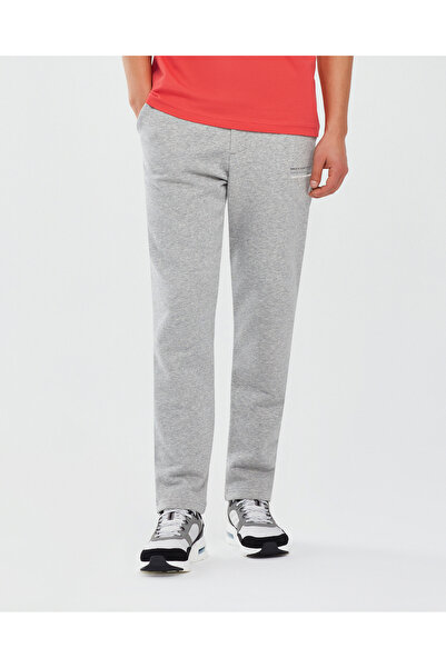 SKECHERS Essential M Slim Sweatpant Erkek Gri Eşofman Altı S232237-036