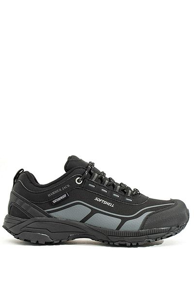 Hammer Jack Berto Αδιάβροχα Μαύρα Γκρι Υπαίθρια Παπούτσια Unisex
