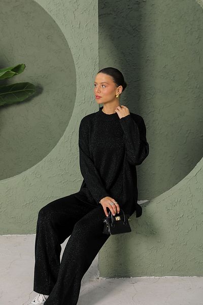 Melike Tatar Black Basic Set 32-7014