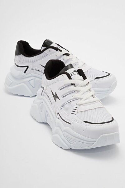 Ccway Жіночі спортивні кросівки BEYAZ SİYAH