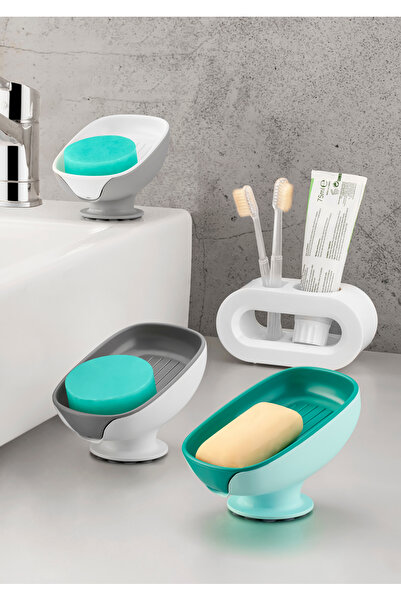 MELODY Vantuzlu Su Giderli Sabunluk Süngerlik