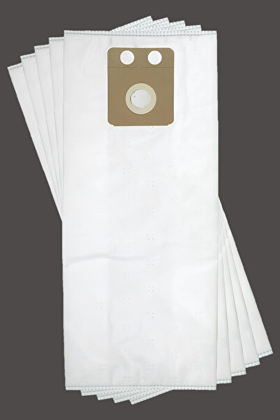 Marketto كيس غبار للمكنسة الكهربائية Nilfisk Thor Eco متوافق مع 5 قطع، قماش