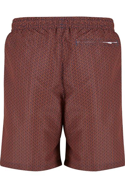 Urban Classics Herren Pattern Swim Shorts