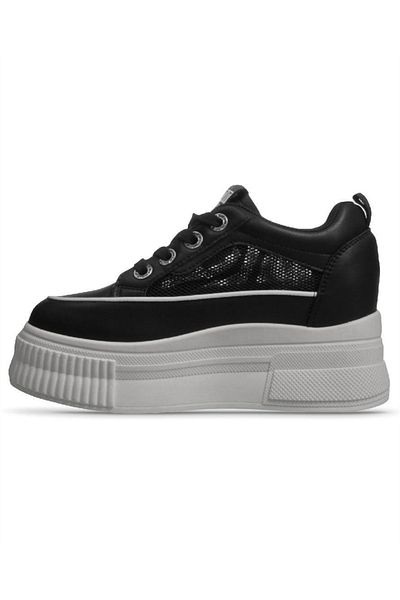 M.P. M.PPremium 241-1664 Zi Pantofi de damă negri casual